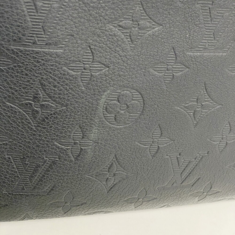 Louis Vuitton Monogram Shadow Trio Shoulder Bag M46602 Black Men's - Picture 7 of 9